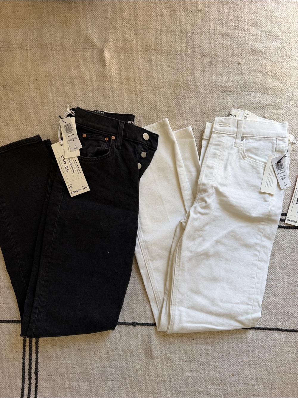 Denim Forum Arlo Jeans NWT Bundle